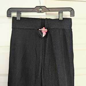 Sugar Thrillz Dolls Kill Black Shimmer Pants